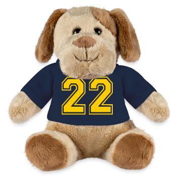 22 - MiniFeet® Hund Helge - French Navy - Vorne