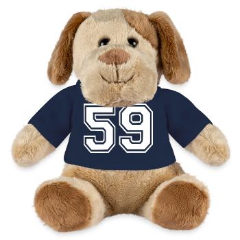 59 - MiniFeet® Hund Helge - French Navy - Vorne