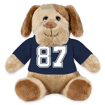 87 - MiniFeet® Hund Helge - French Navy - Vorne