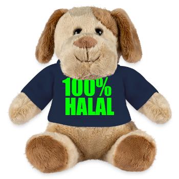 Halal - MiniFeet® Hund Helge - French Navy - Vorne