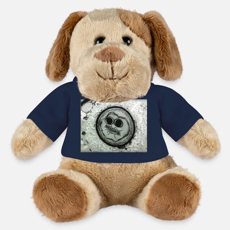 Planetengesicht mit Sonnenbrille - MiniFeet® Hund Helge - French Navy