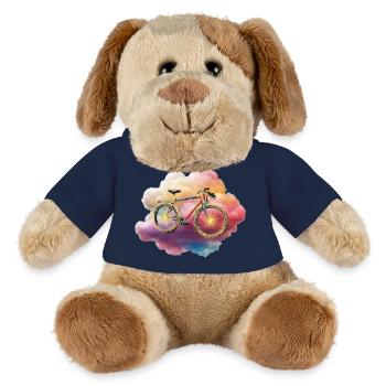 Heiliges Wolkenfahrrad - MiniFeet® Hund Helge - French Navy - Vorne
