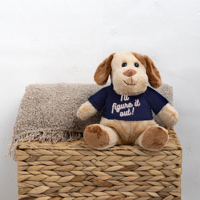 I'll figure it out Problem Solving Solution Goals MiniFeet® Dog Helge