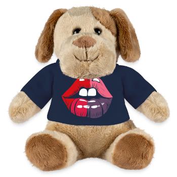 LIPS - MiniFeet® Dog Helge - french navy - Front