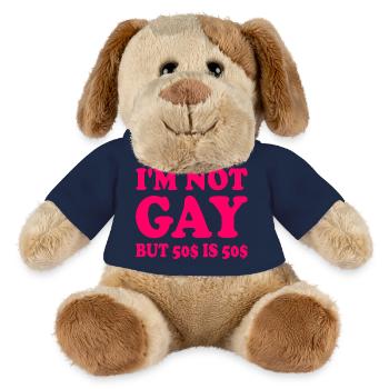 I'm not gay but 50$ is 50$ - MiniFeet® Dog Helge - french navy - Front