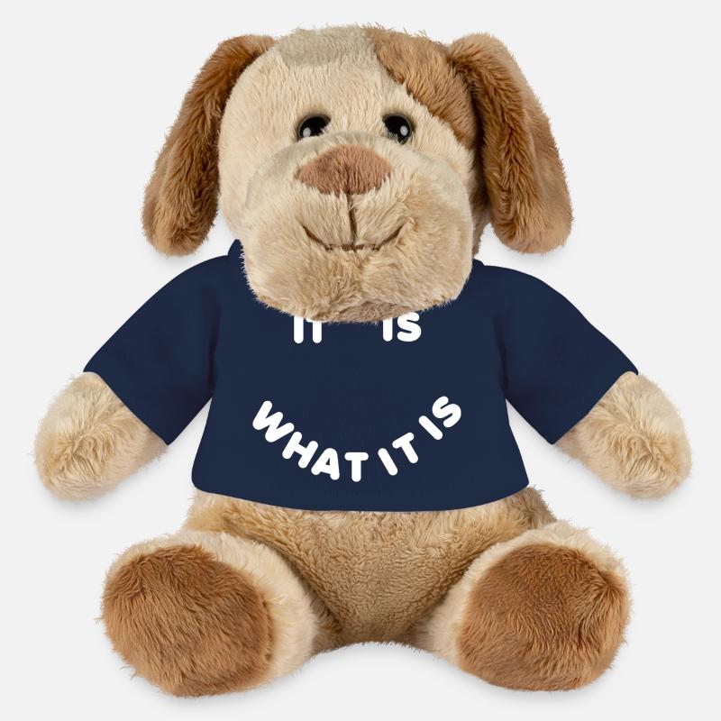 It is what it is - MiniFeet® Hund Helge - French Navy