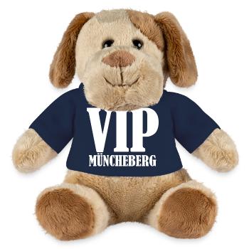 VIP Müncheberg - MiniFeet® Hund Helge - French Navy - Vorne