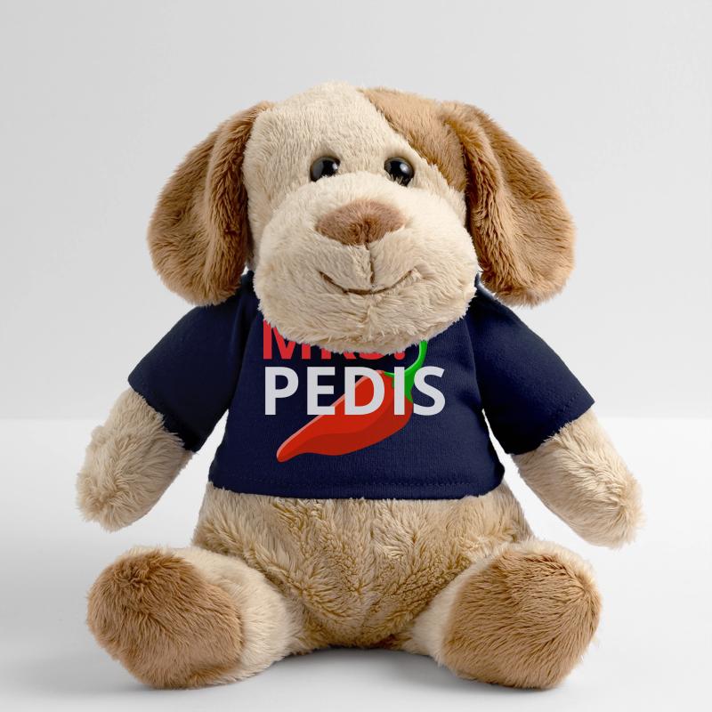 INDONET Mme Pedis Chien en peluche Helge MiniFeet®