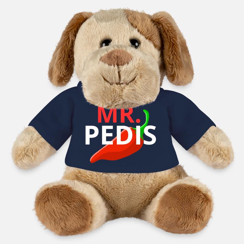 INDONET Mr. Pedis - MiniFeet® Dog Helge - french navy