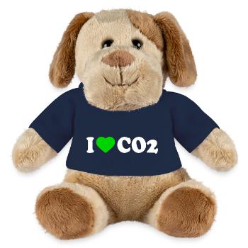 I love co2 - MiniFeet® Hund Helge - French Navy - Vorne