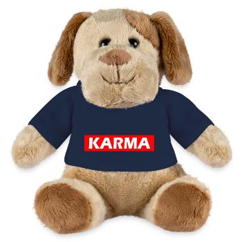 Karma - MiniFeet® Dog Helge - french navy - Front