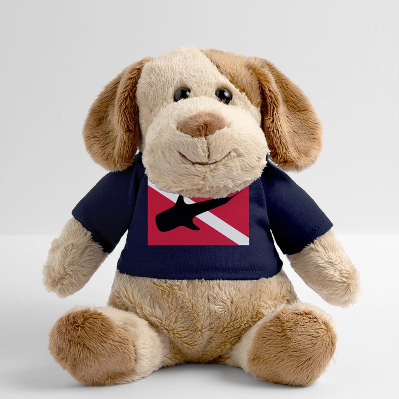Requin-baleine Chien en peluche Helge MiniFeet®
