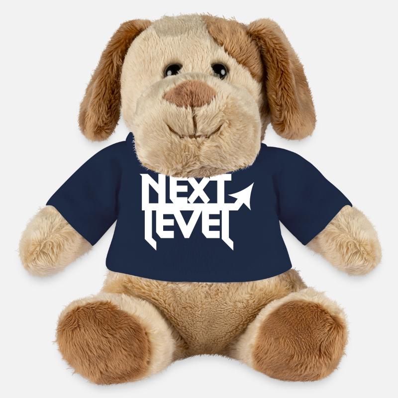 next level w - Chien en peluche Helge MiniFeet® - bleu marine