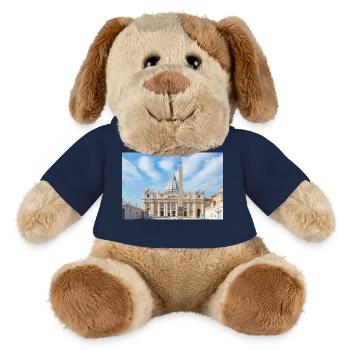 St. Peter's Square Rome Italy - MiniFeet® Hund Helge - French Navy - Vorne