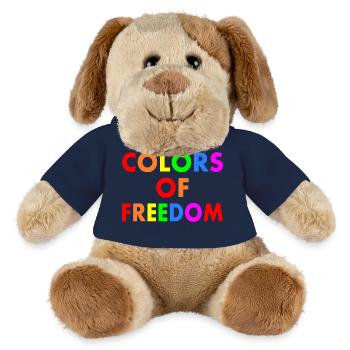 Colors of freedom - MiniFeet® Dog Helge - french navy - Front