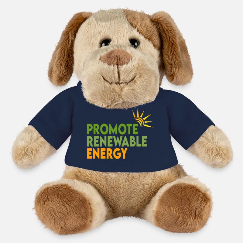 Erneuerbare Energien - MiniFeet® Hund Helge - French Navy