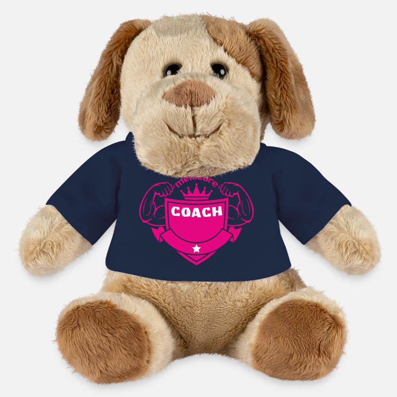 Meilleure COACH - Chien en peluche Helge MiniFeet® - bleu marine