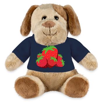 Strawberrys - MiniFeet® Hund Helge - French Navy - Vorne