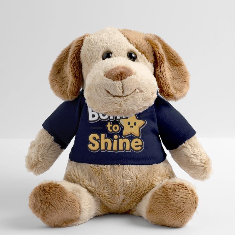 Born to Shine – Strahlender Stern MiniFeet® Hund Helge