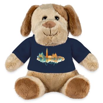 Venice Venezia City - MiniFeet® Dog Helge - french navy - Front