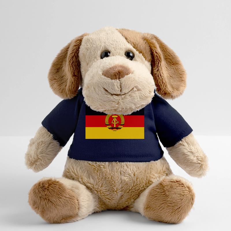 Drapeau de la RDA Chien en peluche Helge MiniFeet®