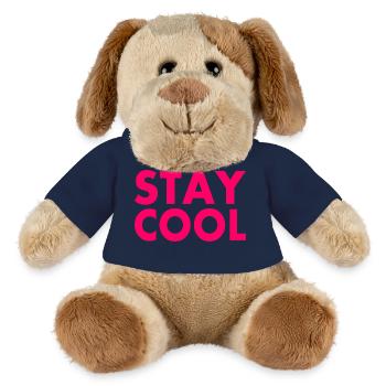 Stay cool - MiniFeet® Dog Helge - french navy - Front