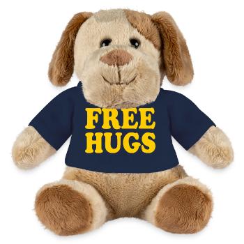 Free hugs - MiniFeet® Dog Helge - french navy - Front