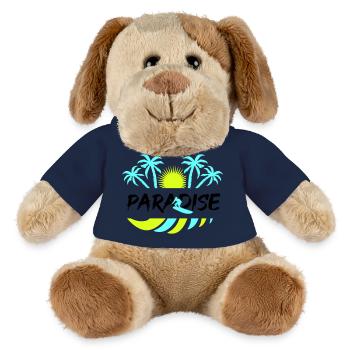 surf paradise - MiniFeet® Hund Helge - French Navy - Vorne