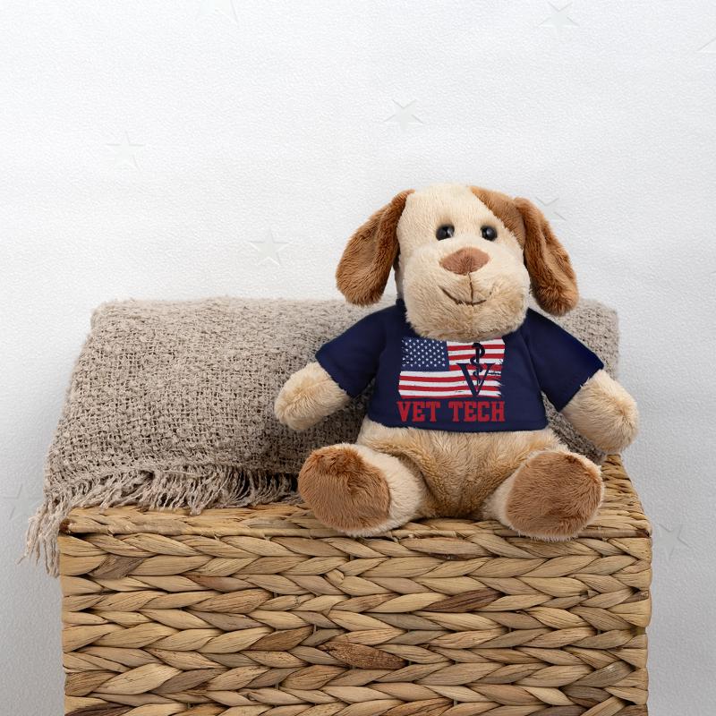 Vet Tech Veterinary Medicine Veterinary Technician MiniFeet® Dog Helge