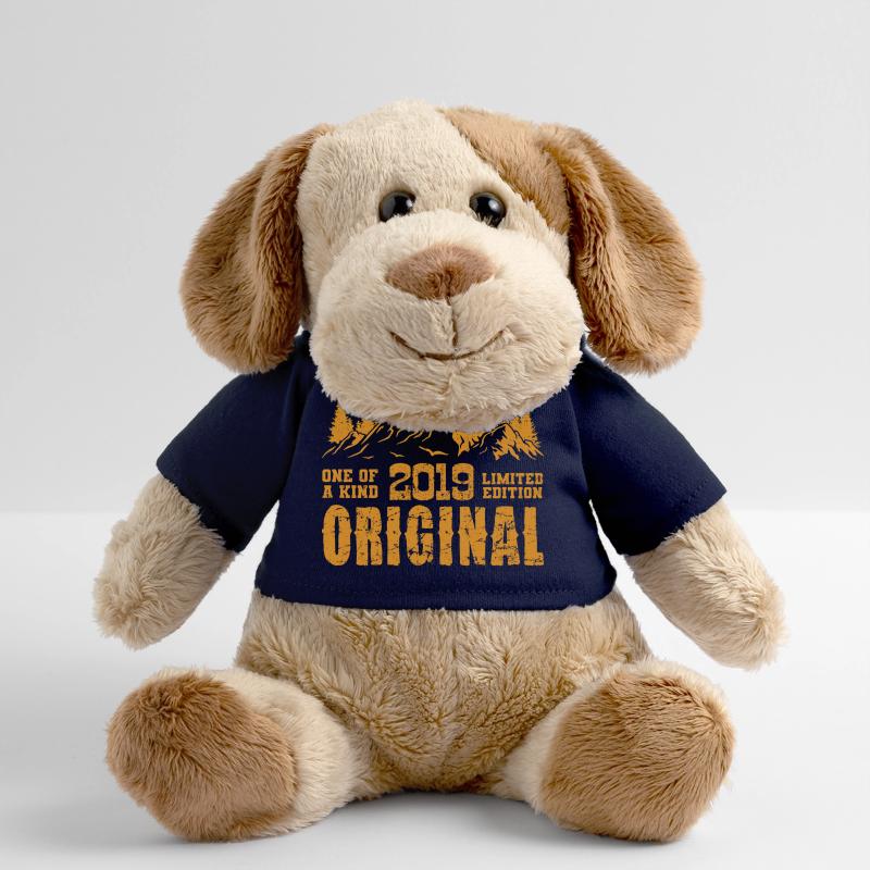 Geburtstagsgeschenk 2019 - 2019 MiniFeet® Hund Helge