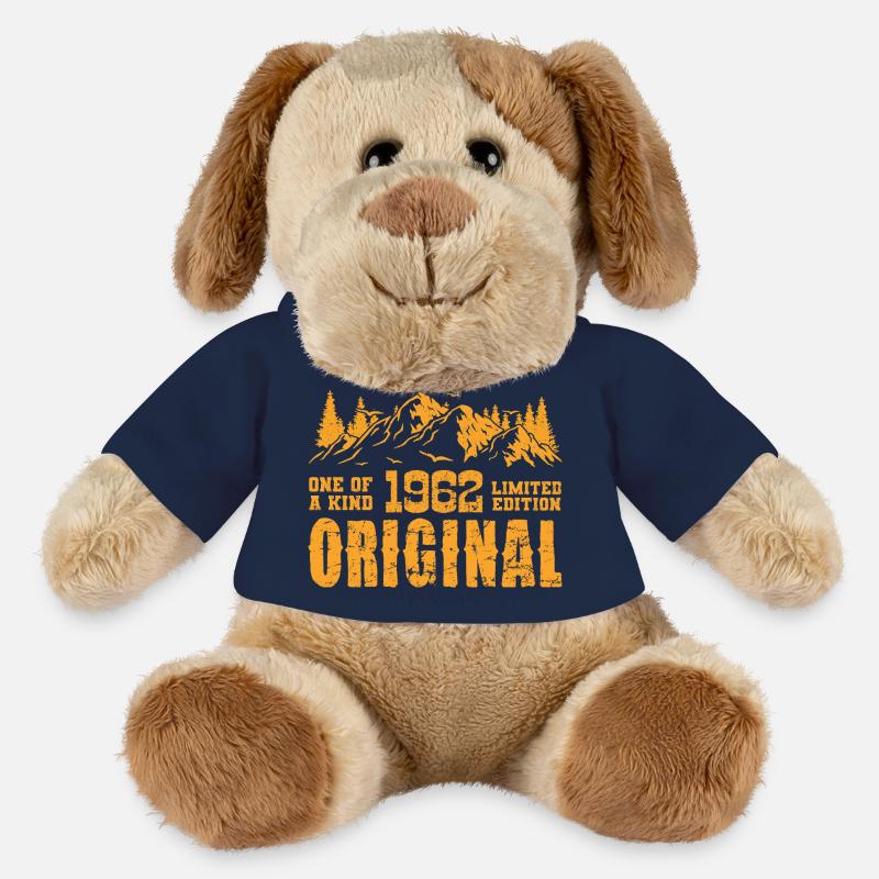 Geburtstagsgeschenk 1962 - 1962 - MiniFeet® Hund Helge - French Navy