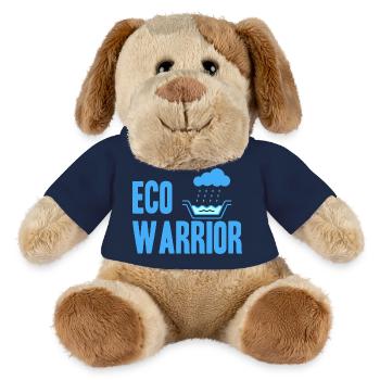 Rainwater tank - collecting rainwater - MiniFeet® Dog Helge - french navy - Front