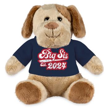 Big Sis Est 2024 - MiniFeet® Dog Helge - french navy - Front