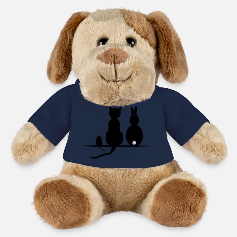Katz Maus Hase - MiniFeet® Hund Helge - French Navy