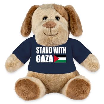 Stand with gaza - MiniFeet® Dog Helge - french navy - Front