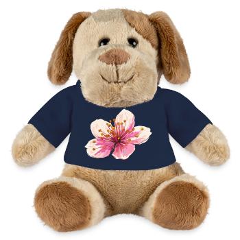 Kirschblüte - MiniFeet® Hund Helge - French Navy - Vorne