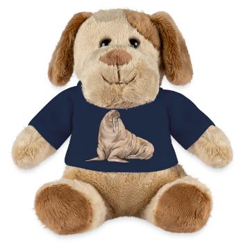 Walross - MiniFeet® Hund Helge - French Navy - Vorne