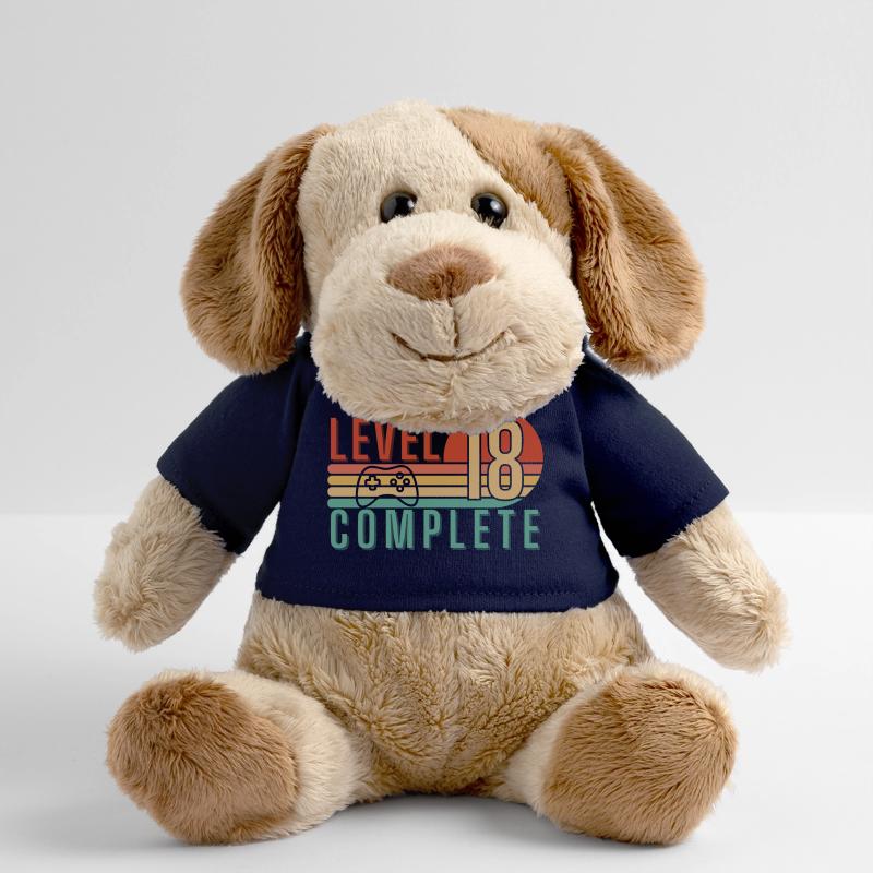 Level 18 Complete Geburtstag MiniFeet® Hund Helge