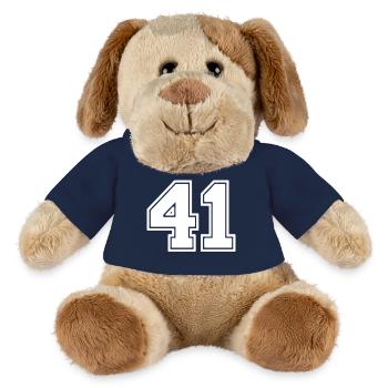 Nummer 41 - MiniFeet® Hund Helge - French Navy - Vorne