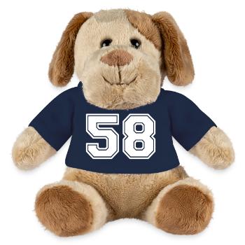 58 - MiniFeet® Dog Helge - french navy - Front