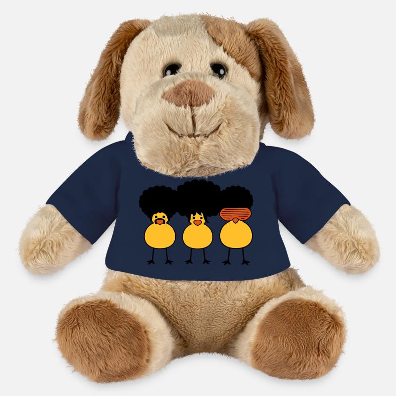 Funky Chicks - MiniFeet® Dog Helge - french navy