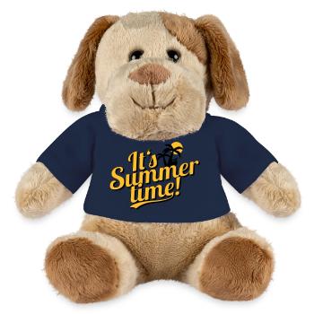 It's Summer Time - beach & holiday - MiniFeet® Dog Helge - french navy - Front