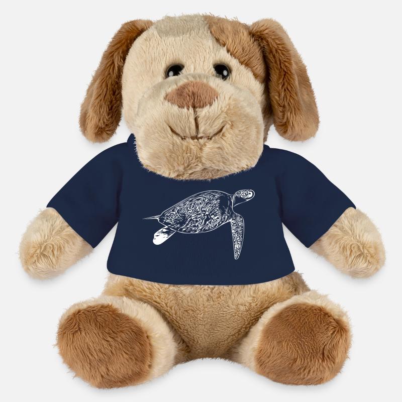 Schildkröte - MiniFeet® Hund Helge - French Navy