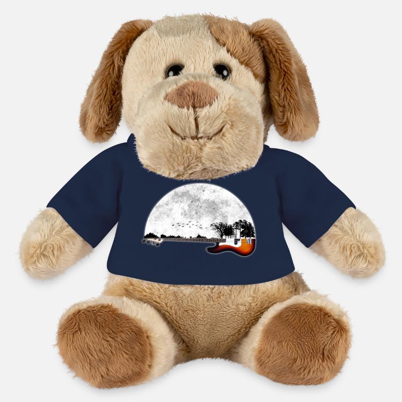 Gitarre Natur - MiniFeet® Hund Helge - French Navy