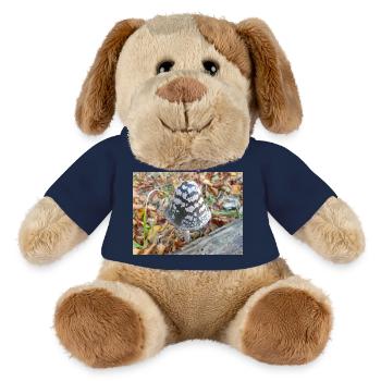 magpie fungus also magpie inkcap - MiniFeet® Dog Helge - french navy - Front