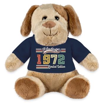 Tolles Geburtstagsgeschenk 1972 seit 1972 kam - MiniFeet® Hund Helge - French Navy - Vorne