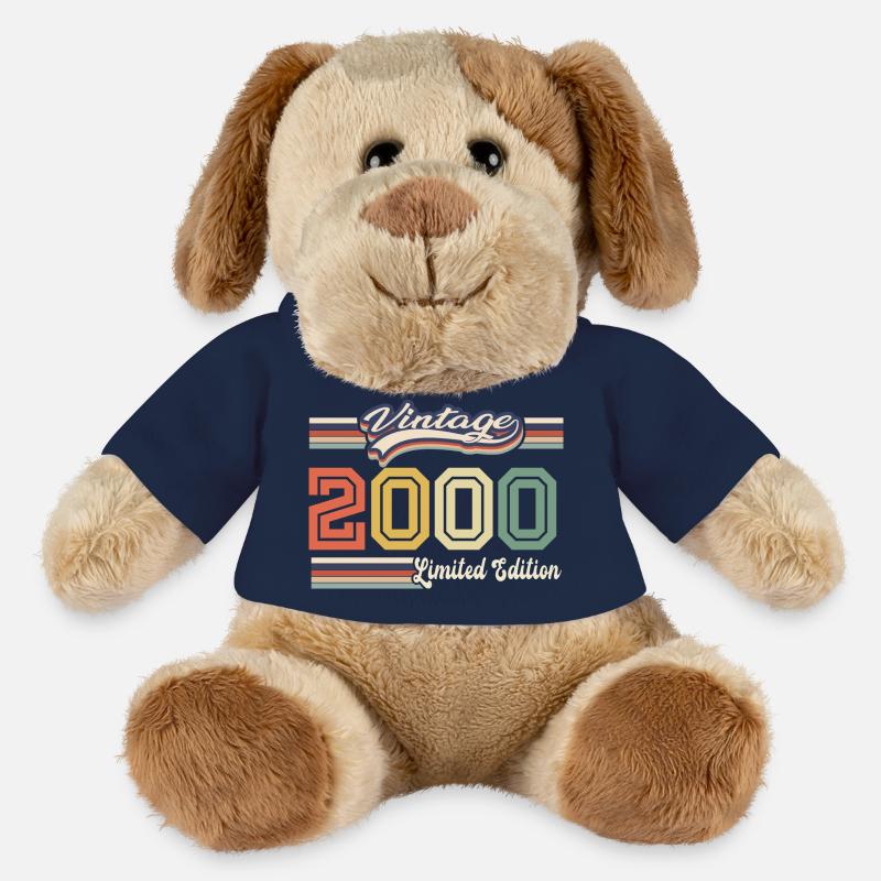 Tolles 2000 Geburtstagsgeschenk seit 2000 kam - MiniFeet® Hund Helge - French Navy