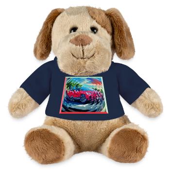 150002 - MiniFeet® Dog Helge - french navy - Front