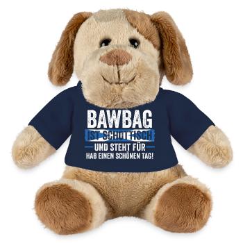 Schotten Schottisch Schottland - MiniFeet® Hund Helge - French Navy - Vorne