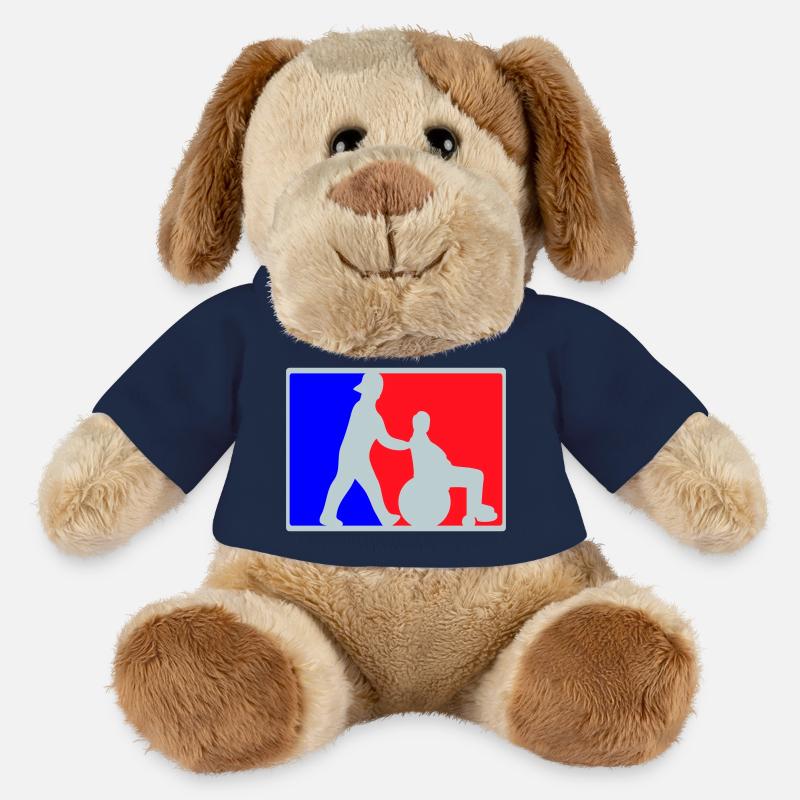 Nurse - MiniFeet® Dog Helge - french navy